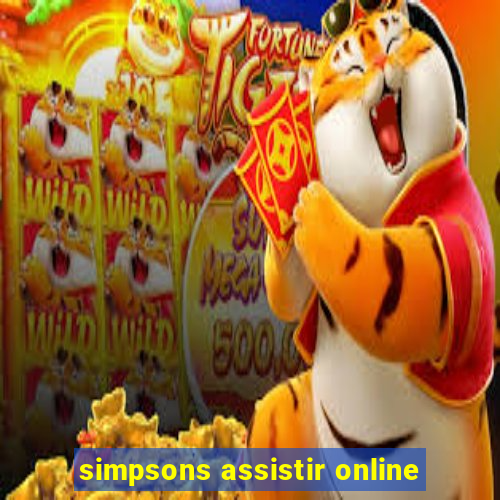 simpsons assistir online